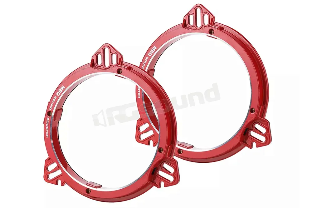 MBQ SAR-006 coppia di supporti in alluminio 165mm per Nissan, Toyota e