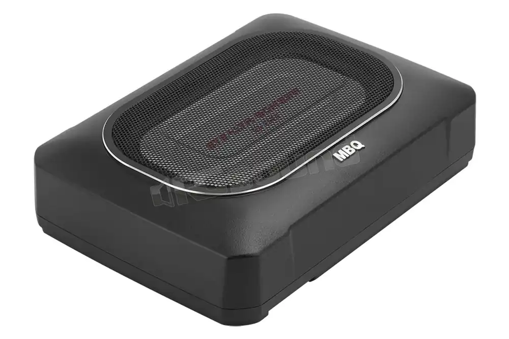 MBQ B-68 sUbwoofer attivo sottosedile 130x200 mm Subwoofer - Subwoof