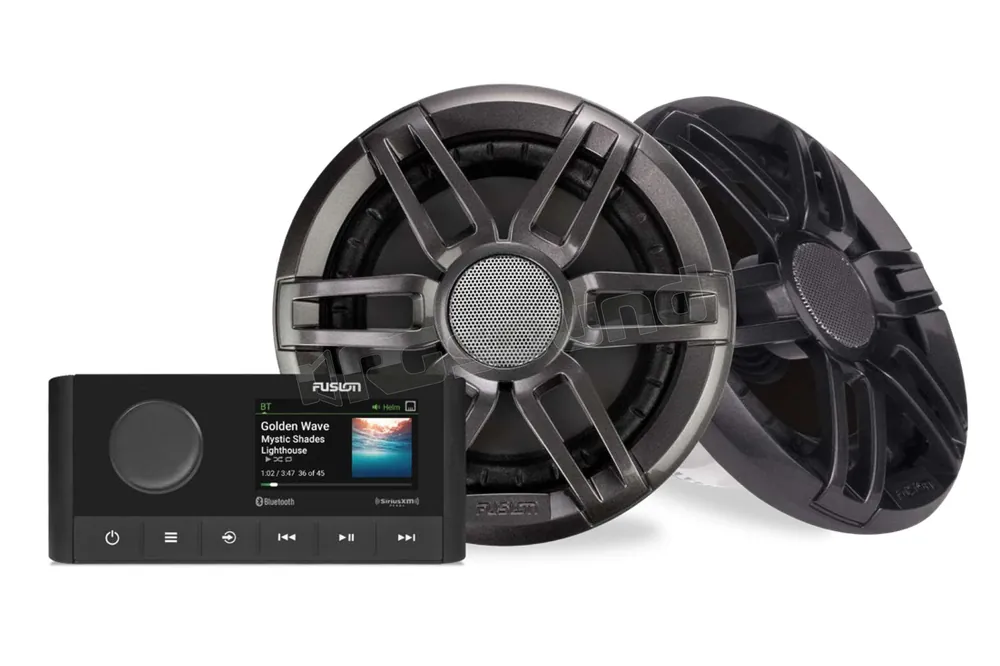Fusion 010-02250-60 Kit nautico - MS-RA210 e Altoparlanti XS Sorgent
