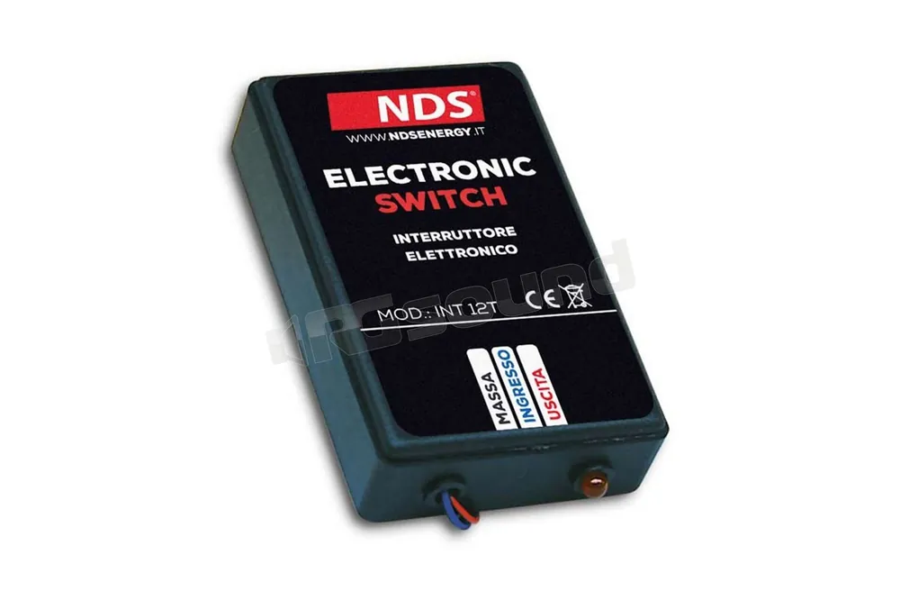 NDS Energy INT12T Caricabatterie - Caricabatterie ed accessori