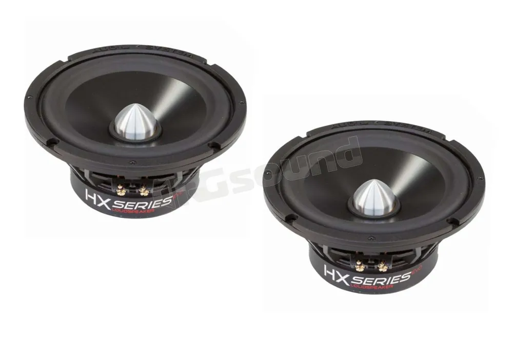 Audio System EX 165 PHASE EVO 2 coppia midwoofer High-End 165mm Alto