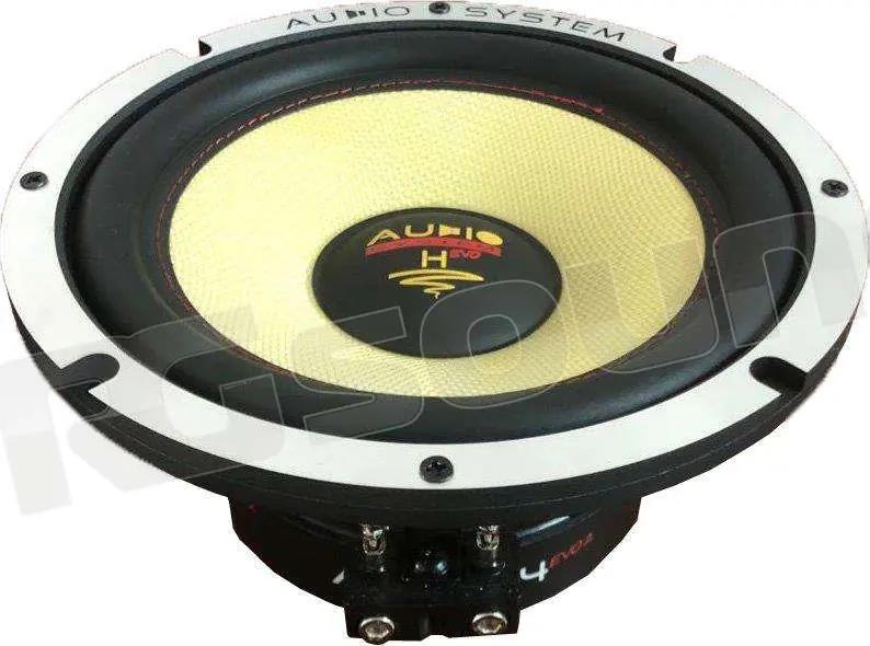 Audio System AX 165-4 EVO 2 Woofer/Midrange EXTREME KICKBASS 16.5 cm