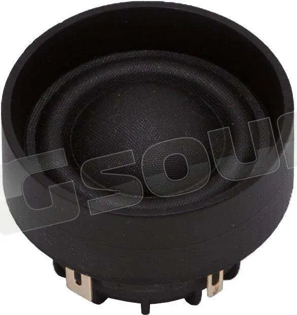 Audio System HS 25 DUST EM Tweeter easy-mounting da 22mm Altoparlan