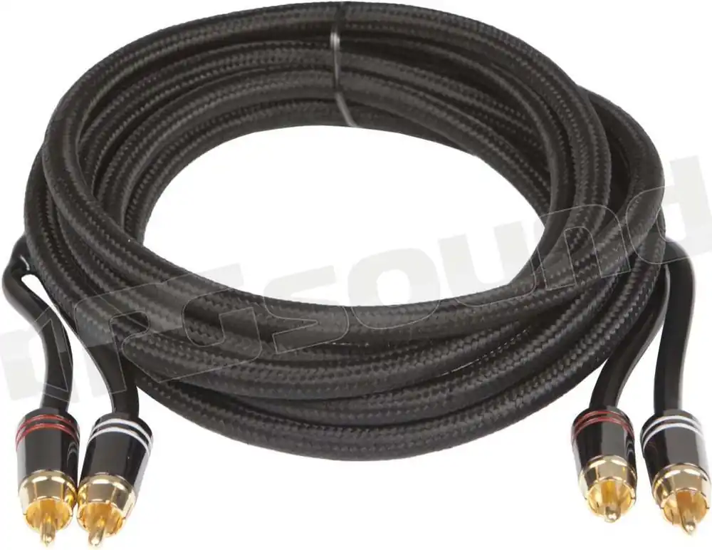 Audio System Z-PRO 0,25 Cavo High-End RCA da 0,25m con SNAKE SKIN Ca