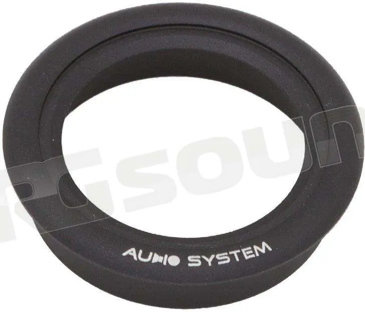 Audio System ALU-RING HS 25 BL Anello di installazione in alluminio pe