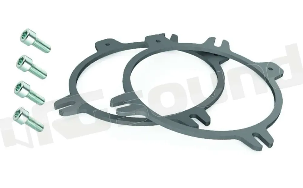 Audio System LSR100 BMW UNI EVO Anelli di metallo per altoparlanti 100