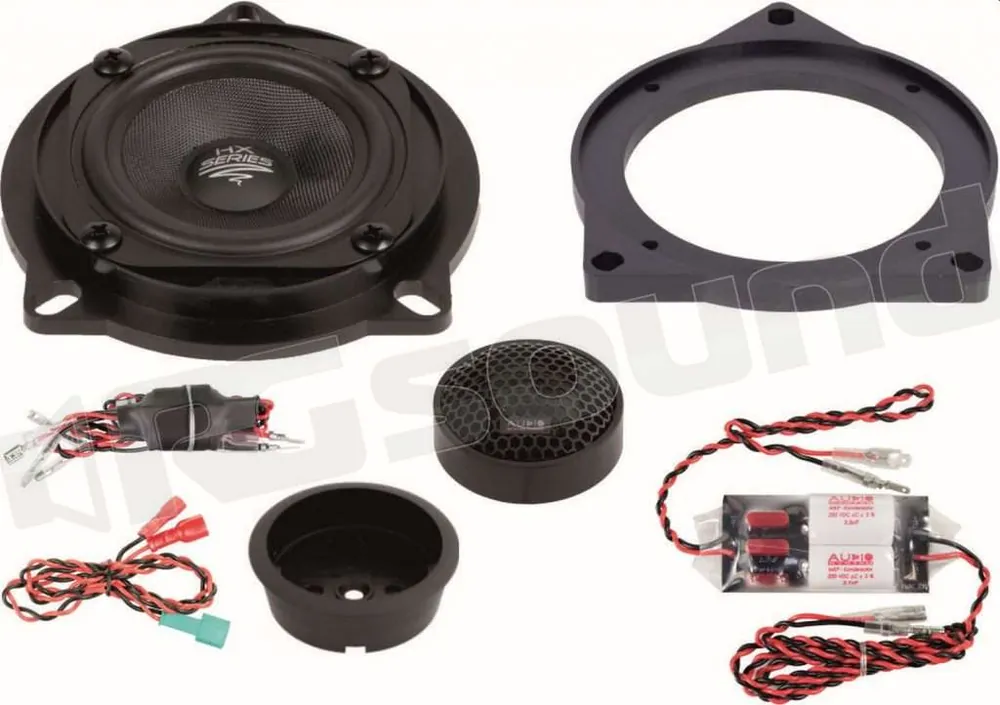 Audio System XFIT 100 BMW UNI EVO 2 Sistema XFIT BWW 80mm a 2 vie per