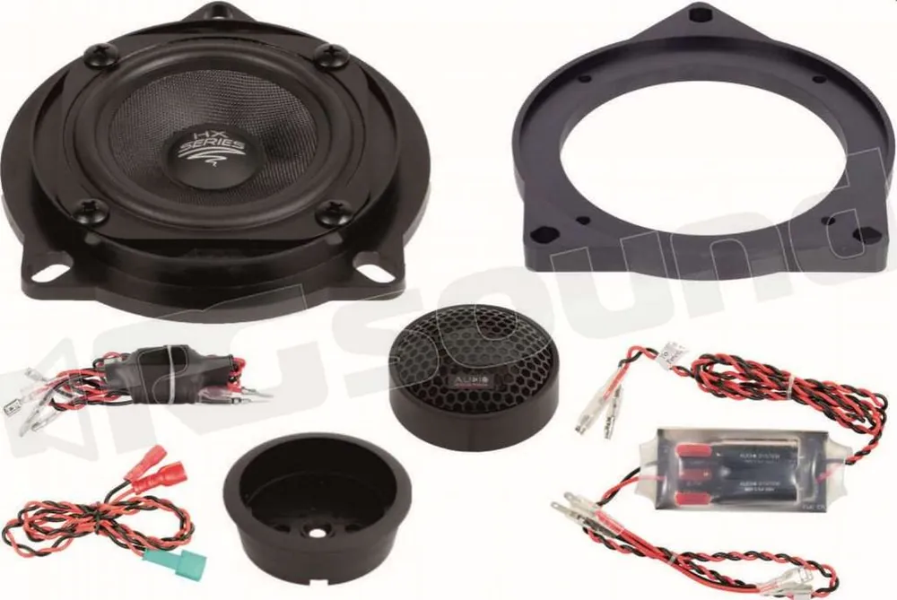 Audio System MFIT 100 BMW UNI EVO 2 Sistema MFIT BWW 80mm a 2 vie per