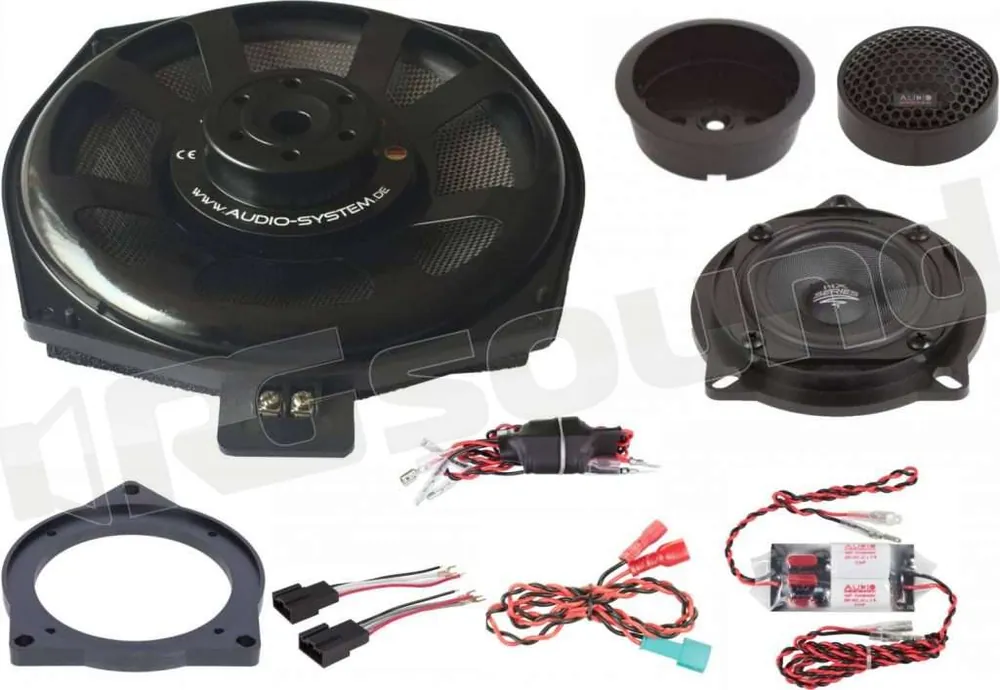 Audio System XFIT BMW UNI EVO 2 XFIT BMW Sistema anteriore parzialment