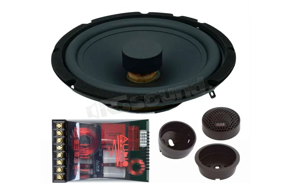 Audio System X 165 FLAT EVO 2 Sistemi altoparlanti - Kit altoparlan