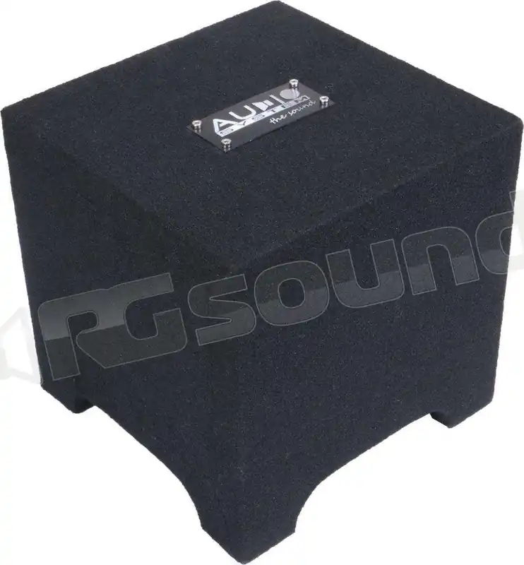Audio System R 08 FLAT GDF1 ACTIVE Boom Box Subwoofer compatto attivo