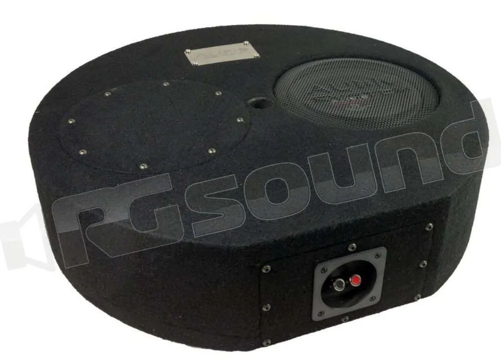 Audio System SUBFRAME R08 FLAT ACTIVE EVO sub 20cm amplificato Subwo