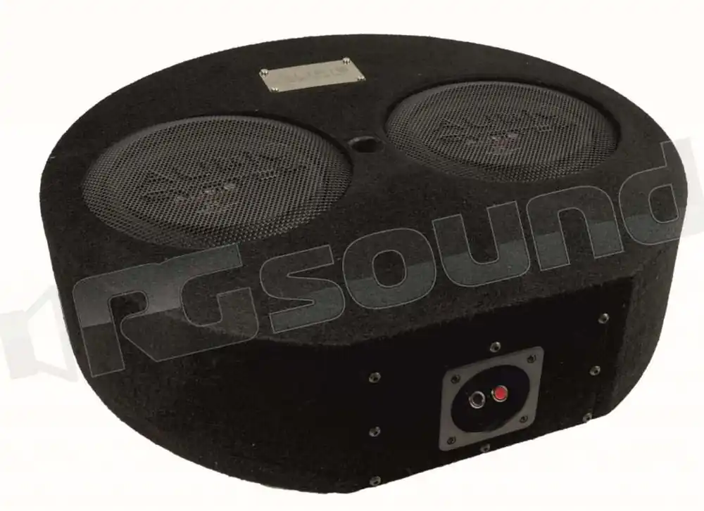 Audio System SUBFRAME R10 FLAT ACTIVE-2 EVO Doppio Sub 25cm amplificat