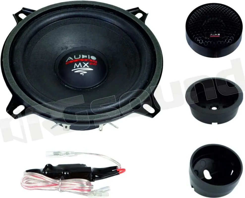 Audio System MX 130 EVO Kit 2 vie 130mm con crossover Sistemi altopa