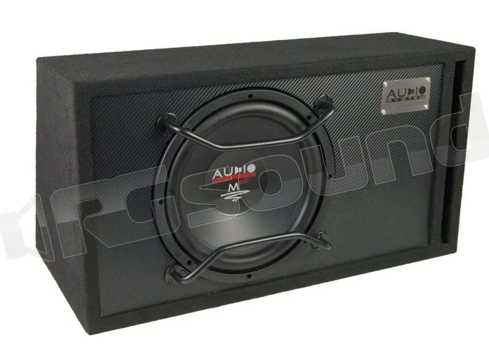 Audio System M 12 EVO BR Subwoofer 30cm serie M ad alta efficienza S