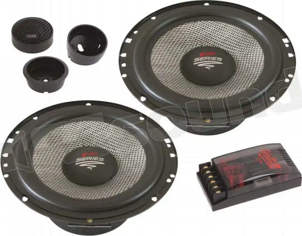 Audio System R 165-4 EVO 2 Kit 2 vie con 4 woofer e 2 tweeter serie ra