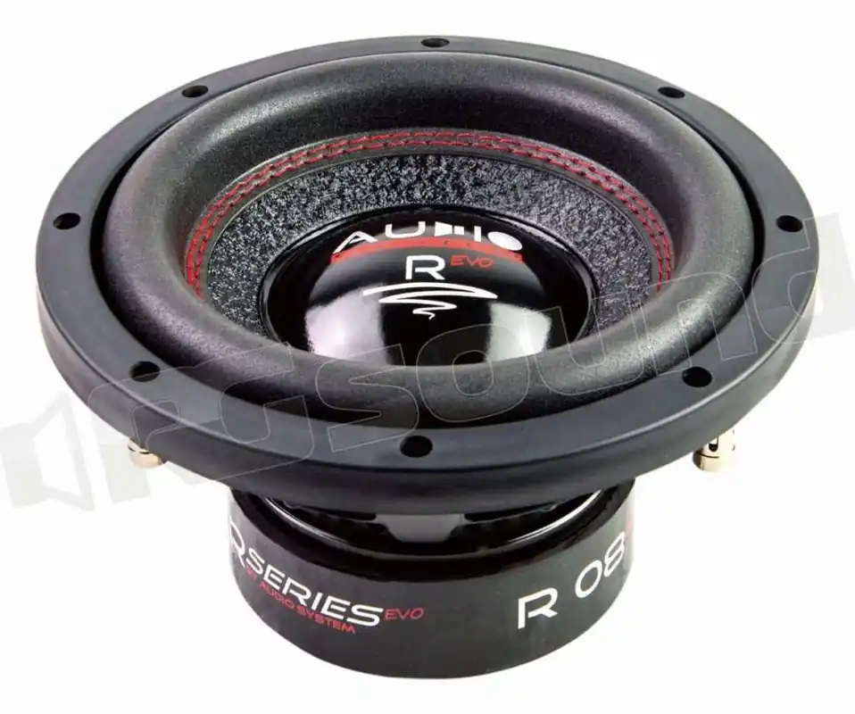 Audio System R 08 EVO Subwoofer 20cm serie Radion Subwoofer - Subwoo