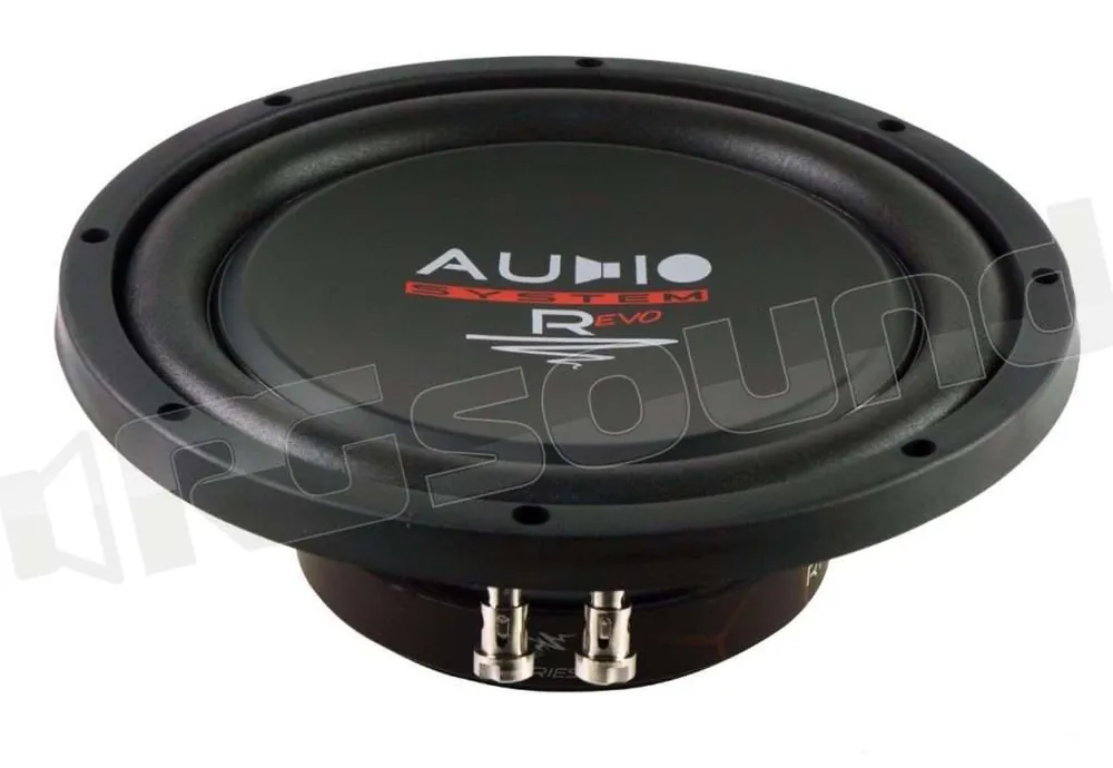 Audio System R 10 FLAT EVO 2 Subwoofer 25cm sottile serie Radion Sub