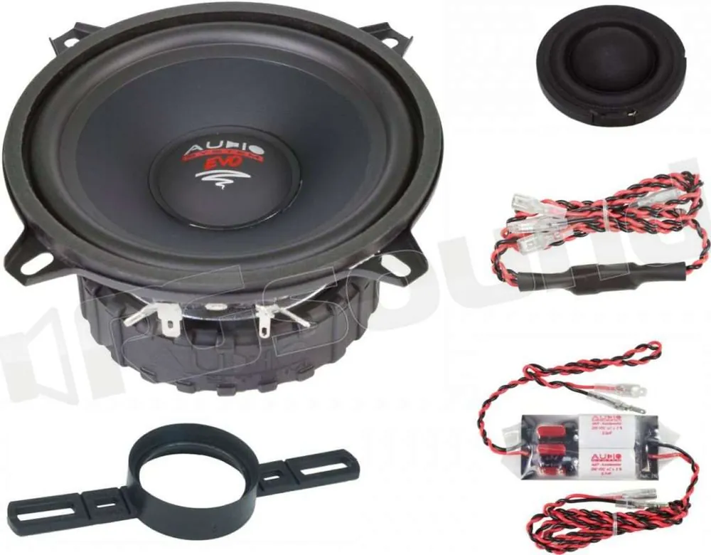 Audio System X 130 EM EVO 2 Kit altoparlanti a 2 vie Easy Mounting 130