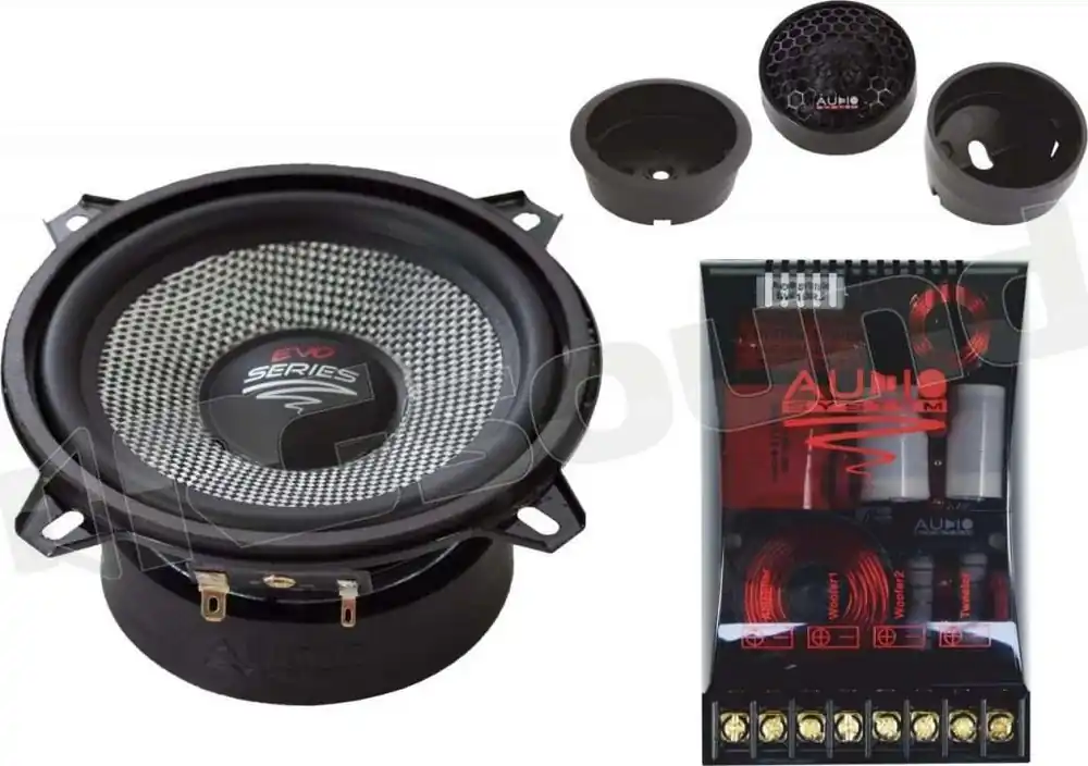 Audio System X 130 EVO 2 Kit 2 vie 130mm serie X-ION Sistemi altopar