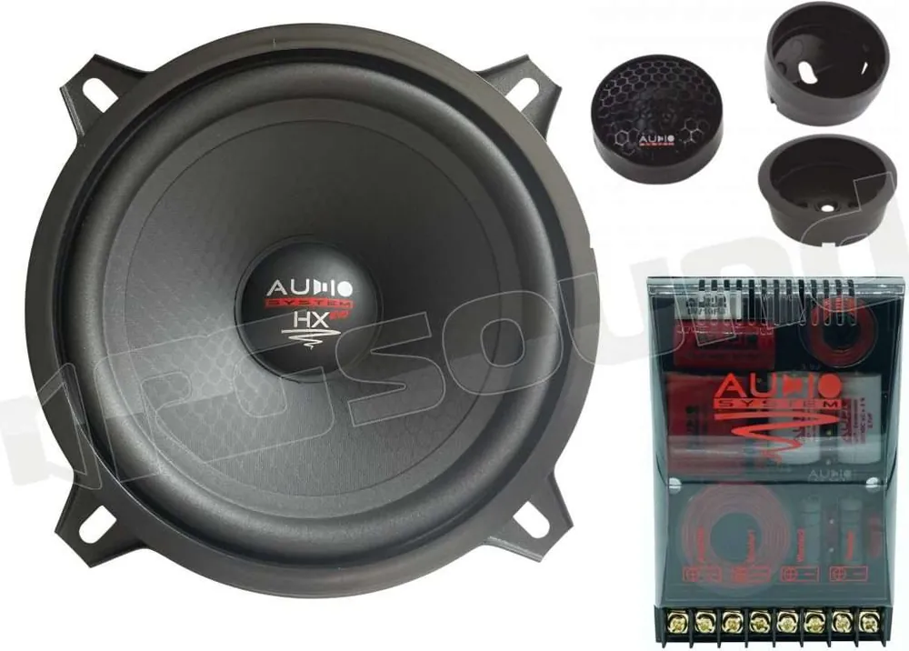 Audio System HX 130 SQ EVO 3 Kit 2 vie 130mm serie HX Sistemi altopa