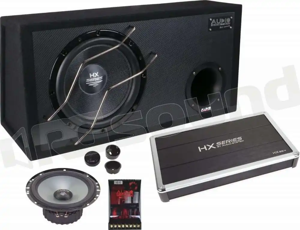 Audio System HX-SERIES SET 165 EVO Kit completo serie HX con woofer da