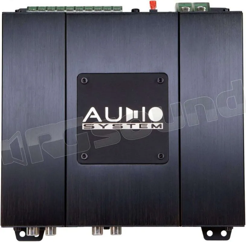 Audio System X-80.4 DSP Amplificatore 4 canali con DSP a 8 canali Am