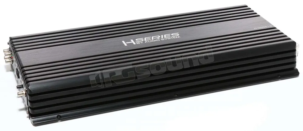 Audio System H-5000.1 D Amplificatore mono serie Helon da 5000W Ampl