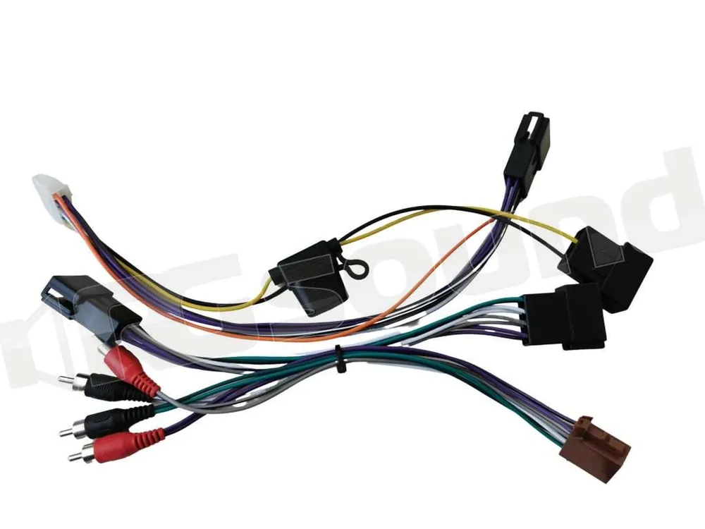Audio System CO-35.4 CABLE SET Cablaggio per Amplificatore Cablaggi