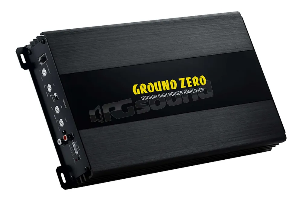 Ground Zero GZIA 1.700 amplificatore mono in Classe AB stabile su 1 oh