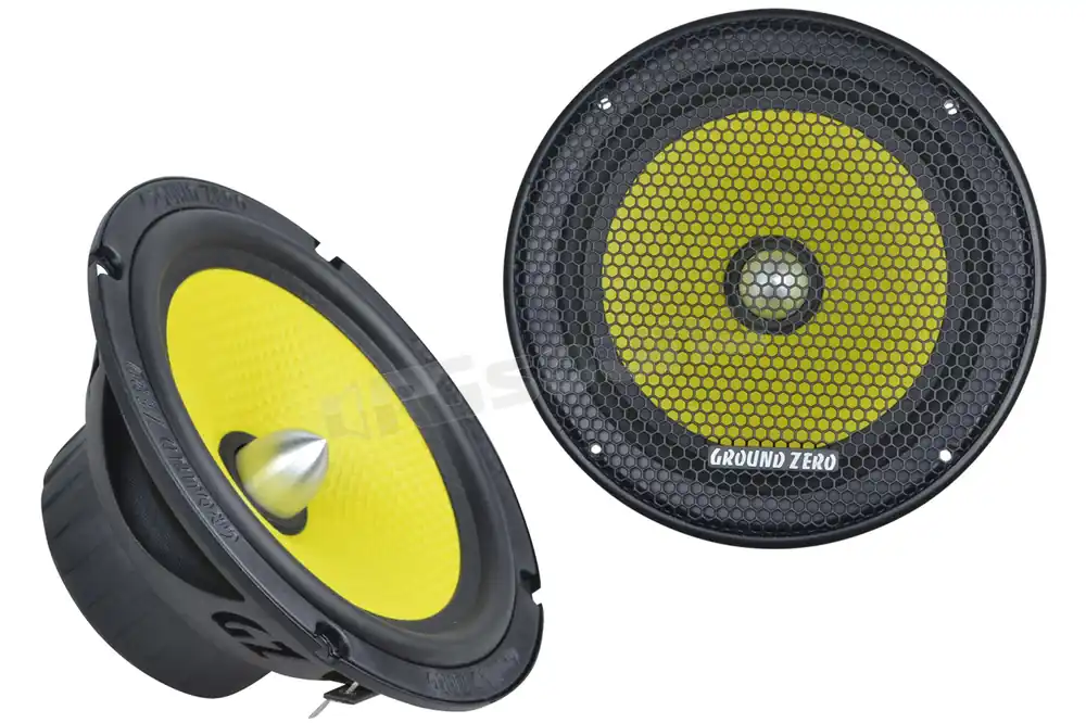Ground Zero GZTK 165 Altoparlanti - Woofer e Midwoofer