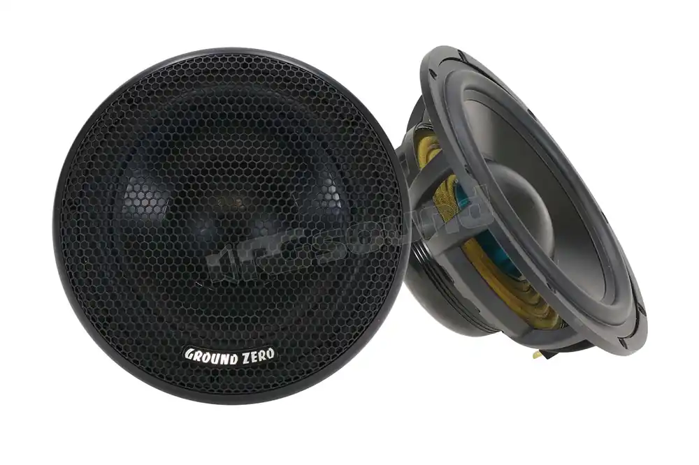 Ground Zero GZUK 165SQ coppia di midwoofer SQ 165mm Altoparlanti - W