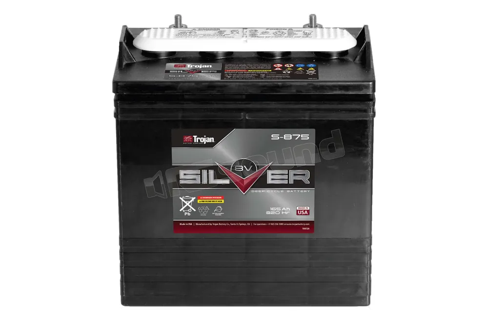 Trojan LTL-S875 batteria ad acido libero 8V 170A Batterie per avviam