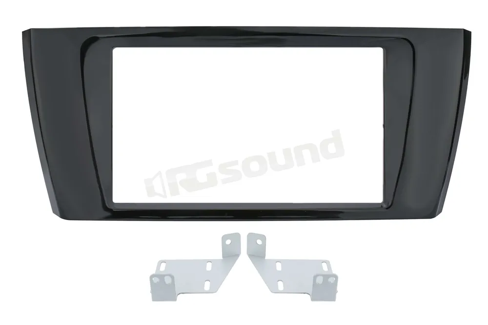Phonocar 03772 kit 2 Din nero lucido per Mitsubishi Space Star Insta