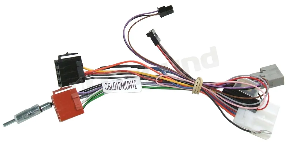Paser CBL012NIUN13 Interfacce comandi al volante - Cablaggi per Uni