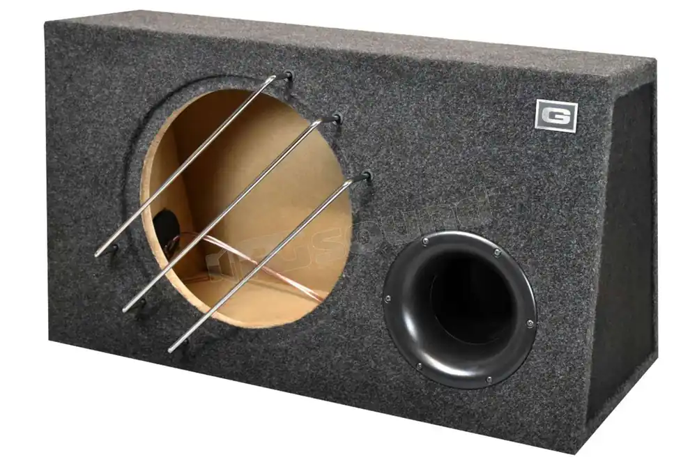 Gladen VB 12-55UNI Cassa reflex 55 litri realizzata in legno Casse a