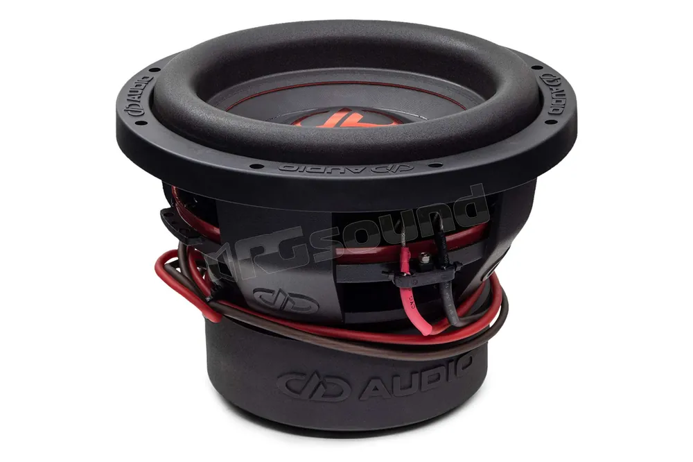 DD Audio Digital Designs DD610e-D4 Subwoofer Red Line 25 cm con doppia