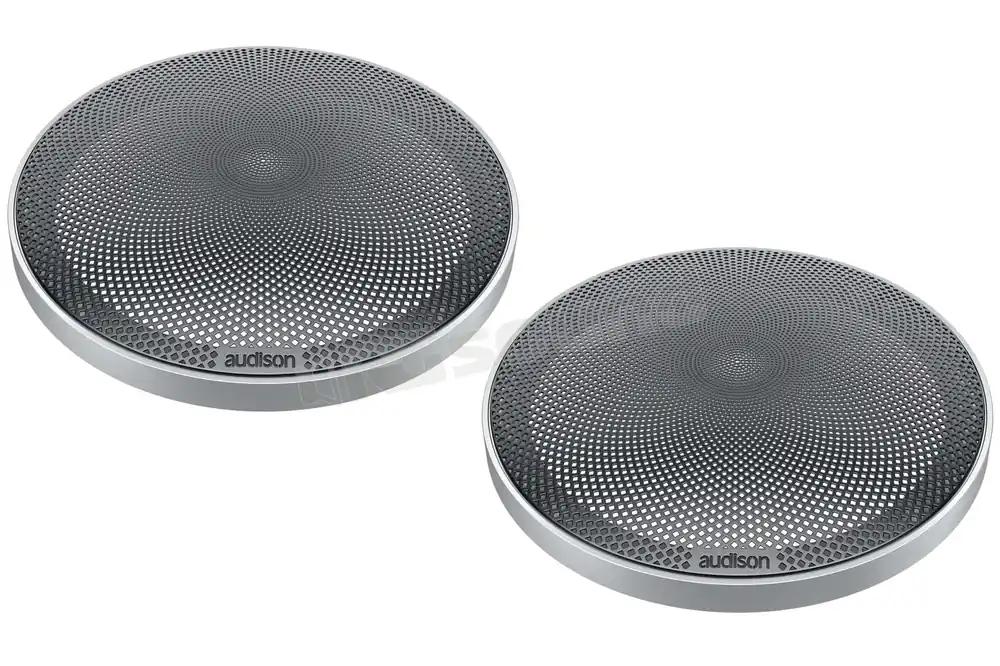 Audison THG 6.5 II Coppia di griglie per woofer Thesis TH 6.5 II Acc