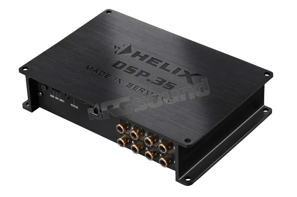 Helix DSP.3S Processore di segnale digitale ad alta risoluzione a 8 ca