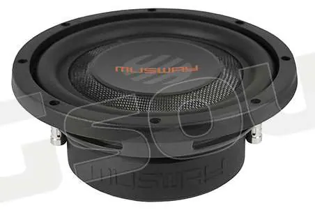 MUSWAY MWS822 Subwoofer piatto da 20 cm (8") Subwoofer - Subwoofer