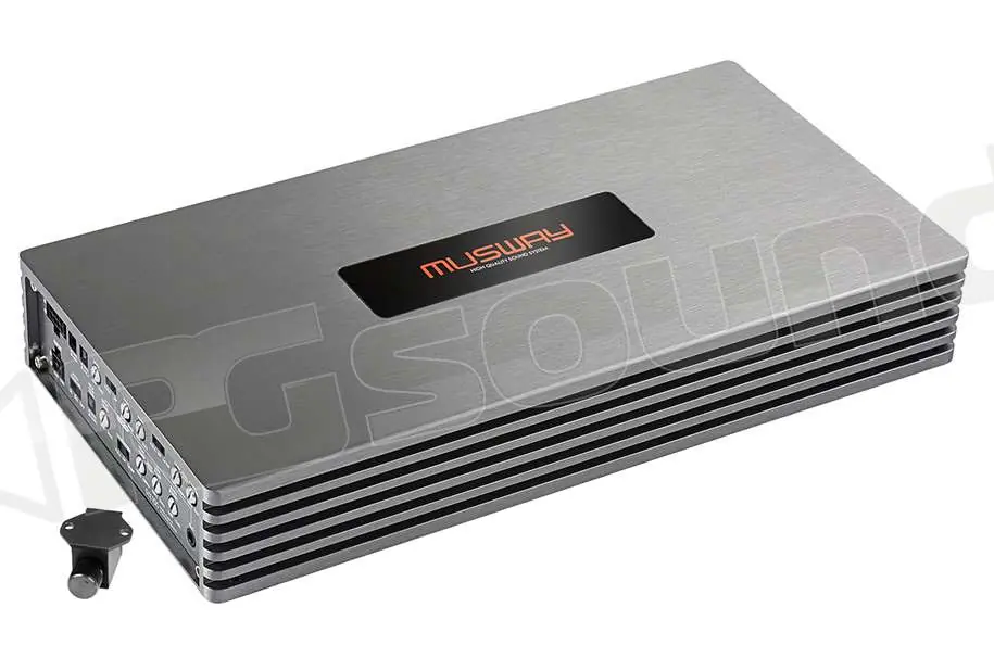 MUSWAY SIX100 Amplificatore a 6 canali in classe d - 1080 watt rms A