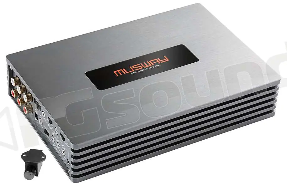 MUSWAY FOUR100 Amplificatore di classe d a 4 canali – 800 watt rms
