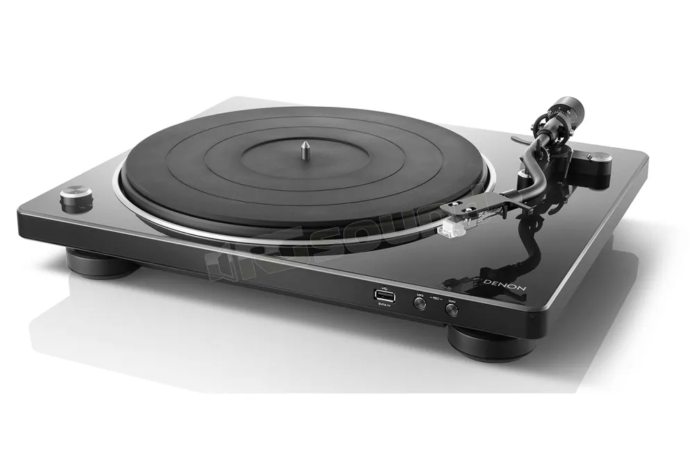 Denon DP-450USB Giradischi Hi-Fi con porta USB Nero Prodotti profess
