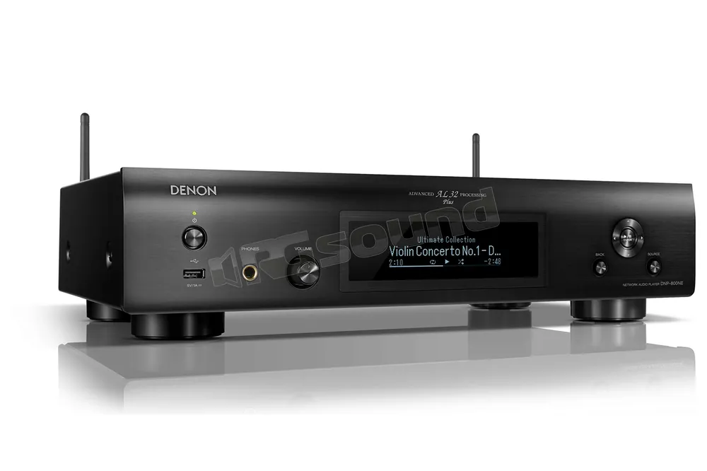 Denon DNP-800NE Network Audio Player con Bluetooth e Wi-Fi - colore ne
