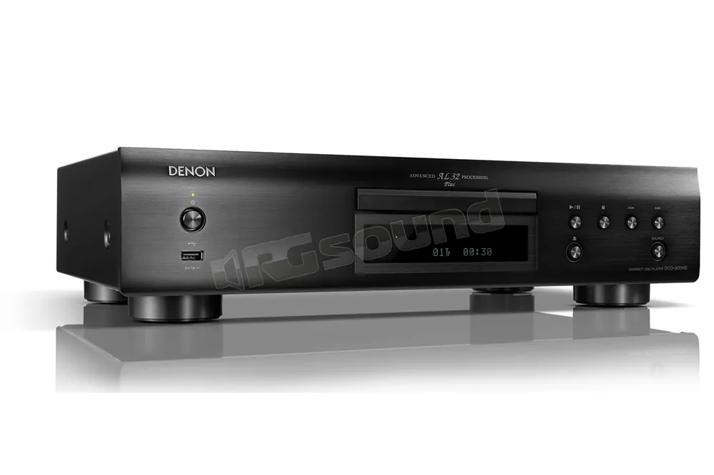 Denon DCD-800NE Lettore CD Advanced AL32 Processing Plus Nero Diffus