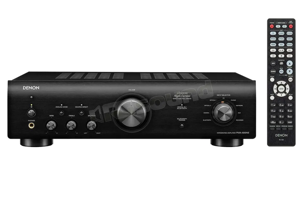 Denon PMA-600NE Amplificatore integrato Bluetooth Finitura Nera Diff