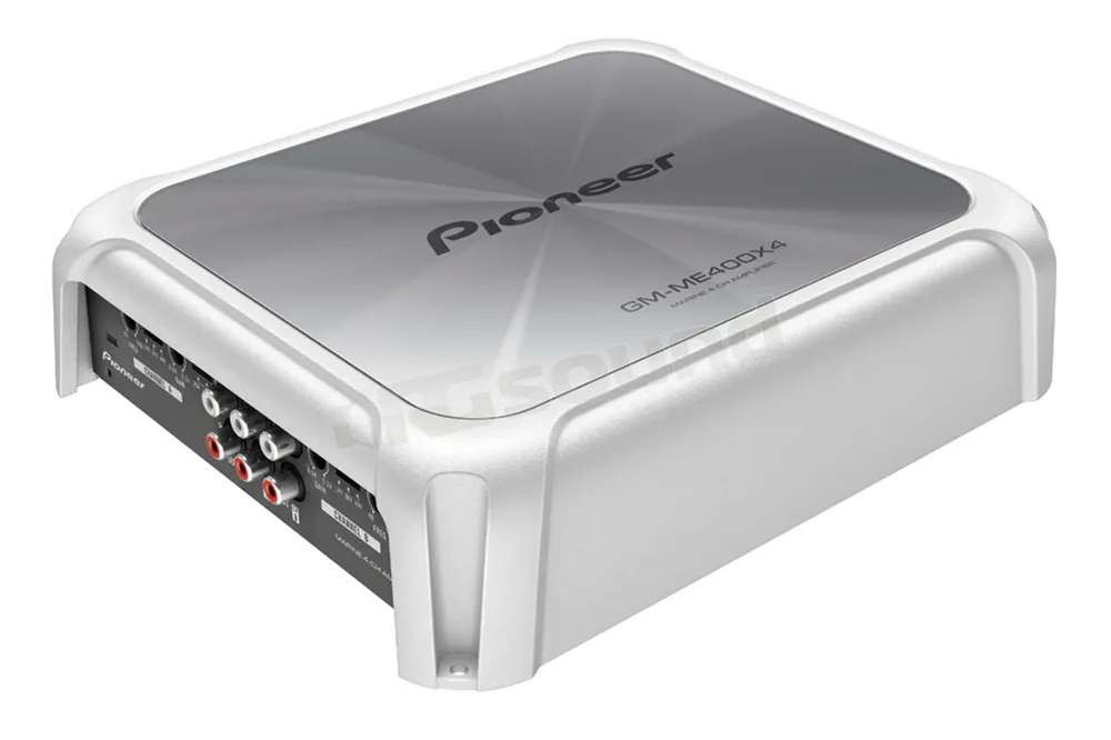 Pioneer GM-ME400X4 amplificatore marino stereo a 4 canali Classe FD (8