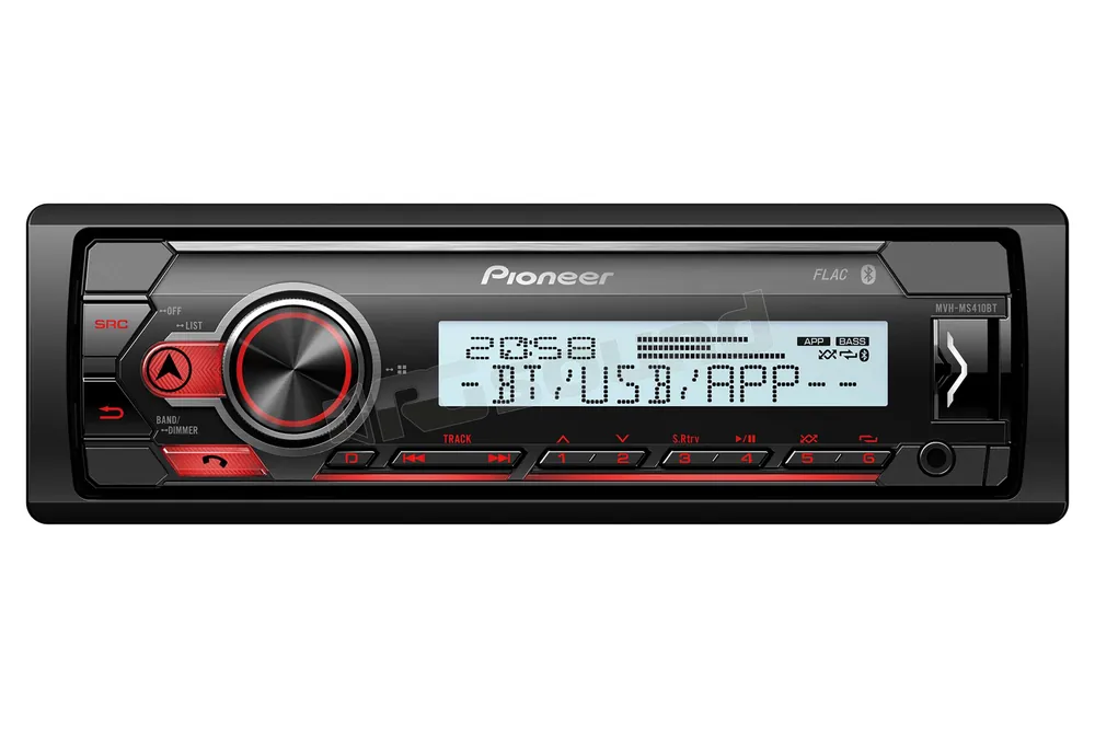 Pioneer MVH-MS410BT Sorgenti per la nautica e accessori - Radio e M