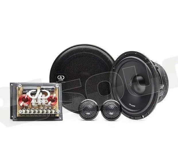 DD Audio Digital Designs CC 6.5 Woofer 6.5 + Tweeter 25mm + xover (kit