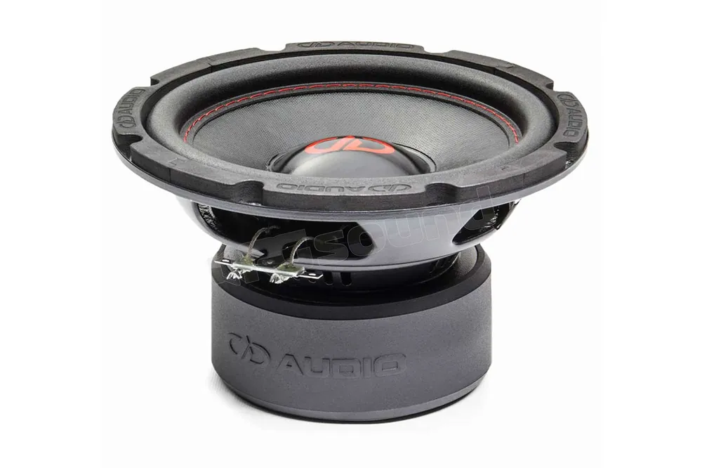 DD Audio Digital Designs DD108 subwoofer 20cm per cassa chiusa o venti